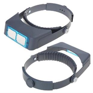 LED Heads Magnifier Hands Free Headband Magnifying Glasses