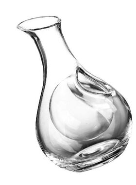 Decanter Bottle Glass Sake Carafe Ice Whiskey Aerator