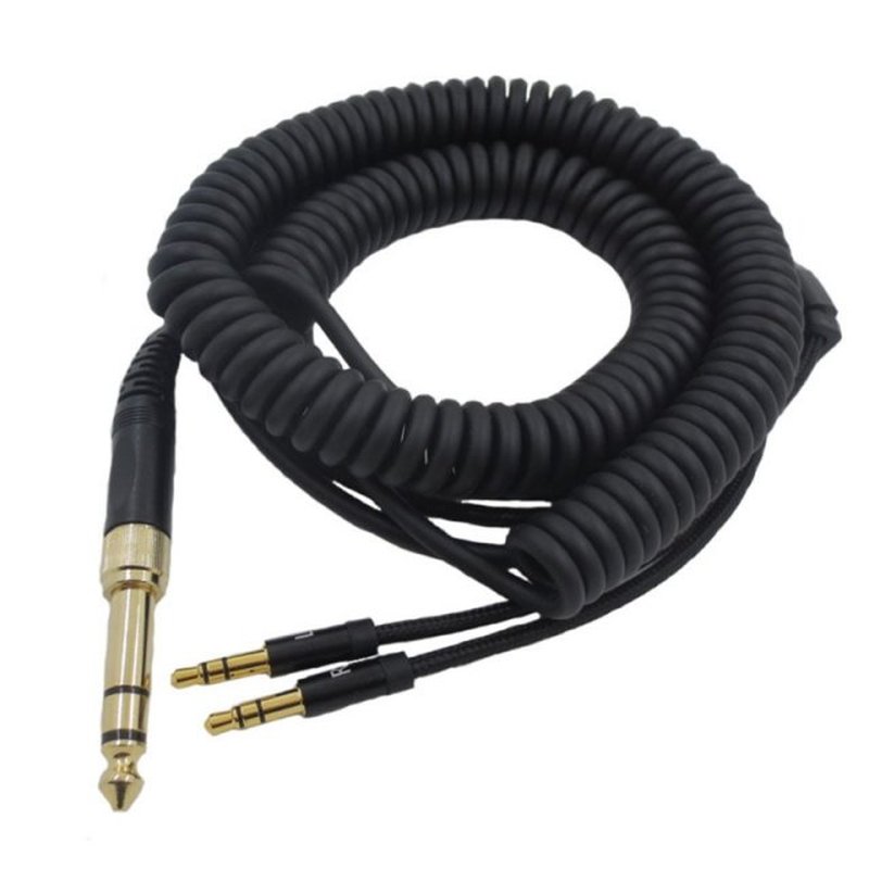 Detachable Gaming Headphone Cable Noise Cancelling Length 1.
