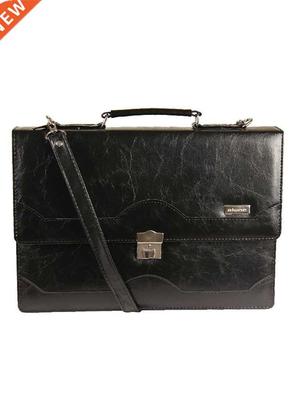 Briefcase Office Bags 2022 Men's faux Leather Bag Me