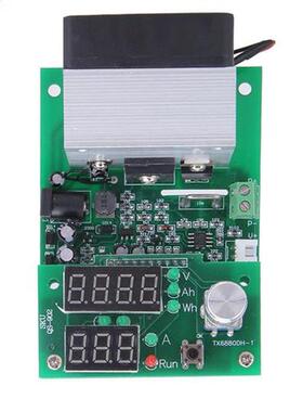 Constant current load Discharge 9.99A 60W 0V battery capaci