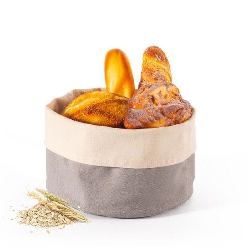 Canvas Bread Bag Storage Container Bakery Pastry Pouch