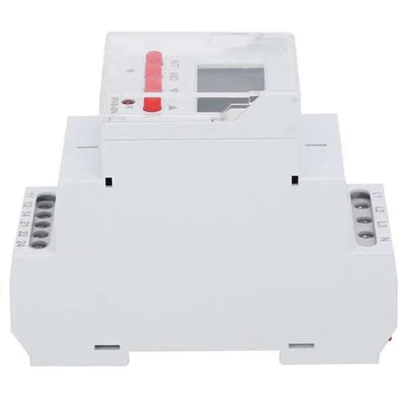 Phase Display Voltage Relay Voltage Power Surge Protector