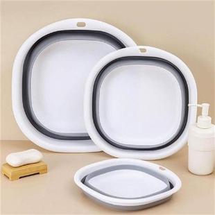 Useful Adult Bathtub Baby Bath Basin Outdoor Folding Basin