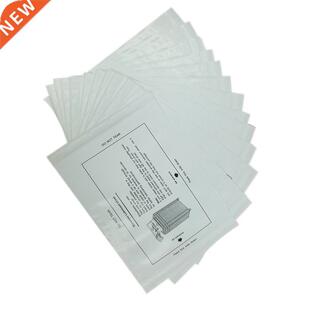 12PCS Paper Shredder Lubricant Sheets Shredder Lubricating O