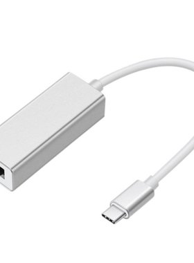 USB C to Ethernet Adapter Maxonar (Long Wired) RJ45 to Thund