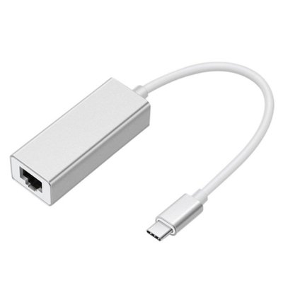 USB C to Ethernet Adapter Maxonar (Long Wired) RJ45 to Thund