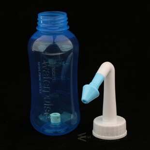 NEW 300ml Portable Reusable Nasal Rinse Wash Nose Irrigator