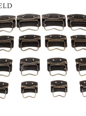 4Pc Antique Furniture Handles poignee meuble Wardrobe Door P