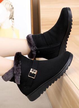 Winter shoes women snow boots 2022 warm plush ae boots wo