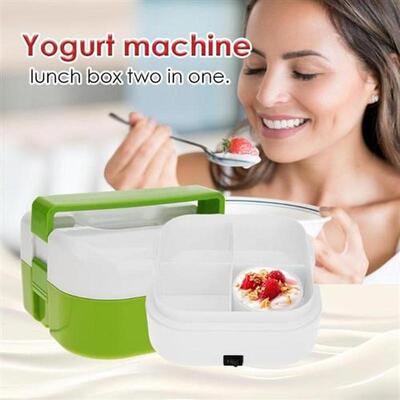 Heating Lunch Box Food Heater Rice Container for Home Office