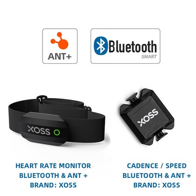 XOSS  Cycling Cadence Sensor Speedometer Heart rate monitor