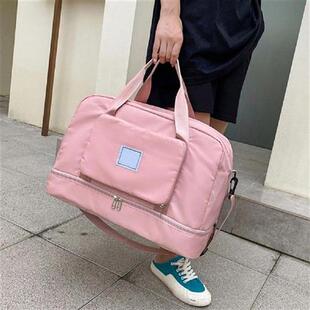 Sports Bag Stylish Multi Pockets Overnight Shoulder Bag