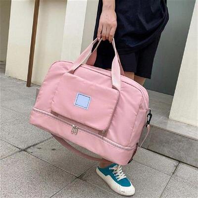 Sports Bag Stylish Multi Pockets Overnight Shoulder Bag