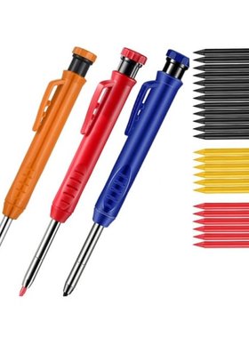 Mechanical Carpenter Pencils Set With 24 Mechanical Pencil R