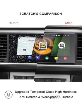 For 2021 Ateca 8 Inch Car Navigation Touch Center Screen Pro