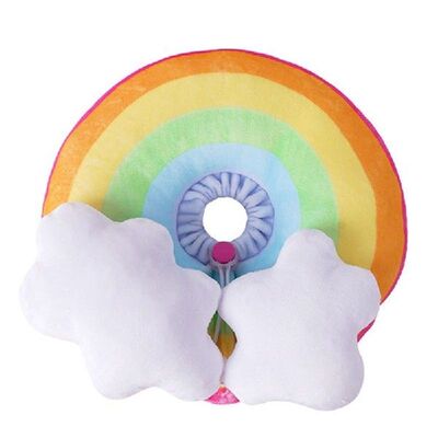 Soft Cotton Pet Elizabethan Collar Dog Cat Protective Cone