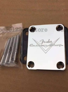 ST/TELE Electric Guitar Custom Shop  Chrome Neck Guitar Plat