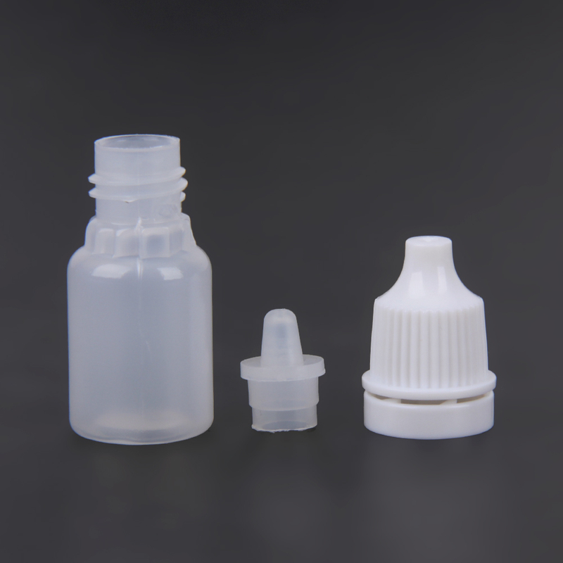 20 PCS Empty Liquid Dropper Bottles Plastic Squeeze Eye