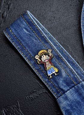 Luffy Brooch pirate king peripheral badge Japanese cartoon c