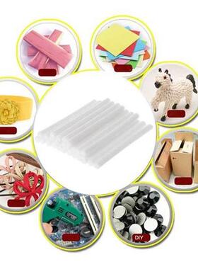 25pcs Hot Melt Glue Stick High Viscosity White 7mm 适用于 DI