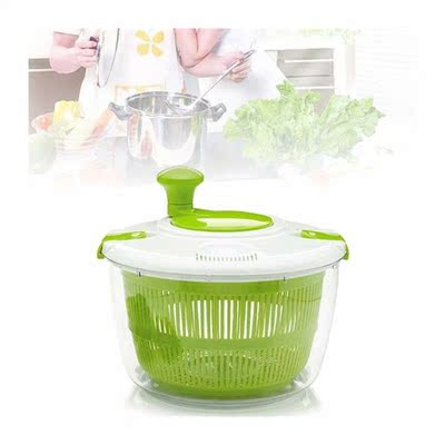Vegetable Salad Spinner Dehydrator Washer Dryer Clean Fruits