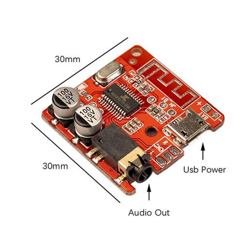 MP3 Decoder Board Lossless Car Speaker Audio Amplifier Board