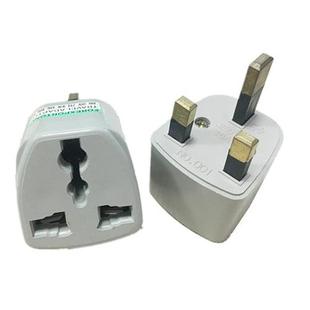 Wholesale 100pcs UK Plug Adapter Travel Converter AC Power
