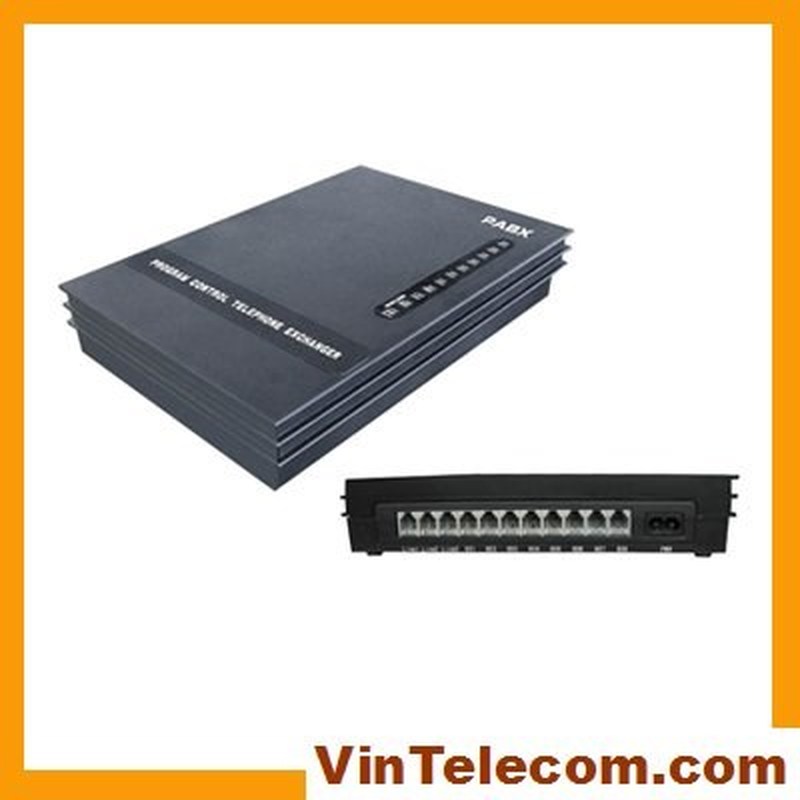 Hot sell - China factory VinTelecom SV108 PBX  with 1CO Line