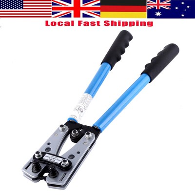 Crimping Plier 6-50mm AWG 22-10 ube ernal Crimper Multitool