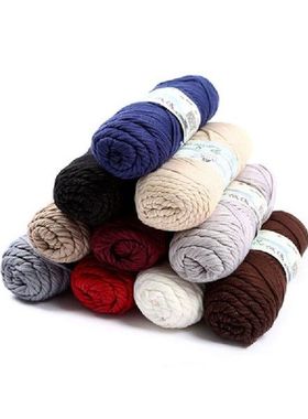 New 4Ball Thick Yarn Hand Knitting Yarn Crochet Yarn