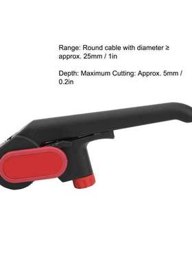 Cable Stripper Cutter Manual Longitudinal Slitter Replaceabl
