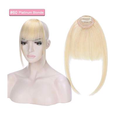 Rich Choices Comics Bangs With Temples Real Human Hair Small