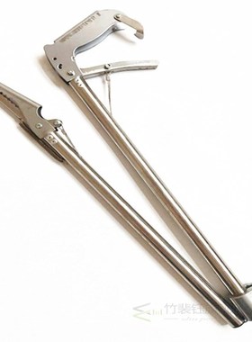 Snake Clamp Catcher Reptile Grabber Pick Up Handling Tongs S