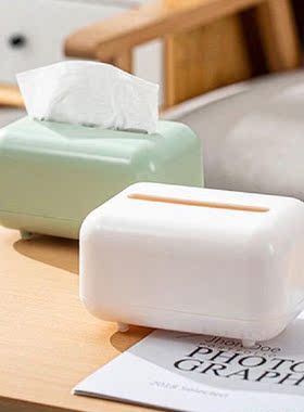 Durable Napkin Case Rounded Edge Inside Spring ABS Wide