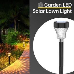Waterproof Lights 8PCS Solar Lawn LED Pathway Lamp