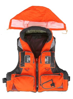 Lixada ni Polyester Life Jacket Swimming Life Vest Fishing V