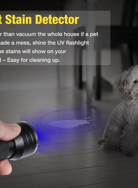 *UV Flashlight Black light UV Lights 21 395nm torch LED Ultr