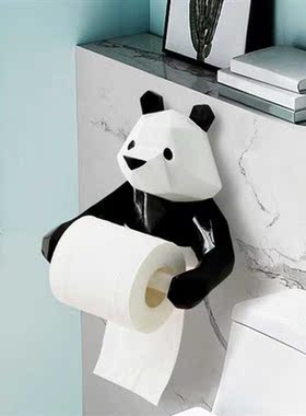Panda Tissue Holder Kitchen Bathroom Toilet Household Toilet