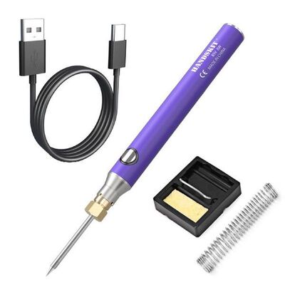 Soldering Iron Kit 8W Soldering Iron With Interchangeable