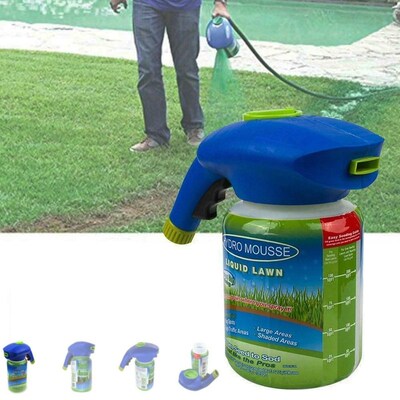 Garden Lawn Mousse Household Hydro Seeding System Liquid Sp