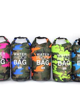 PVC Camouflage Waterproof Backpack Portable Outdoor Sport Ra