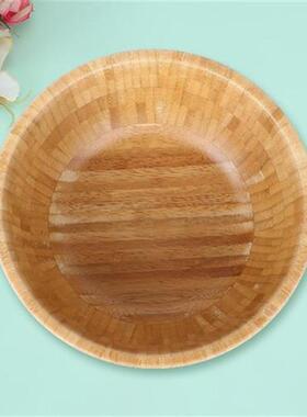 Bamboo Rice Bowl Wooden Nut Bowl Pasta Serving Bowl Wooden
