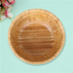 Bamboo Rice Bowl Wooden Nut Bowl Pasta Serving Bowl Wooden