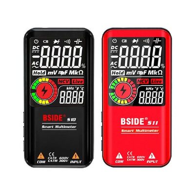 BSIDE S11 Multimeter DC/AC 1000V Resistance 9999 Counts