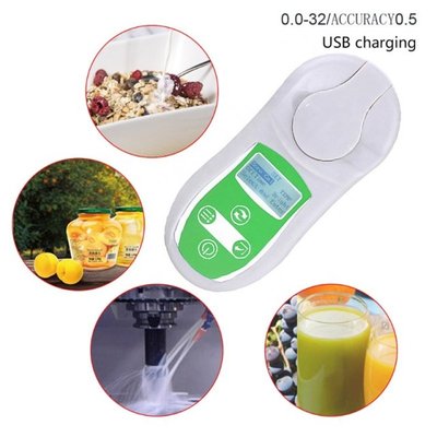 Digital  Refractometer Salinity Handheld Seawater Saltwater