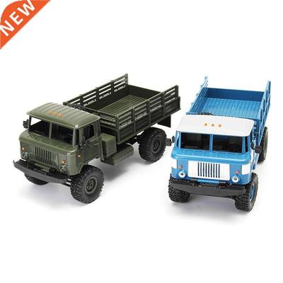 WPL B-24 1/16 Remote Control Military Truck 4 Wheel Drive Of