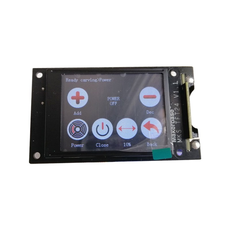 CNC3018 Max upgrade OFFLINE desktop monitor laser touch scre