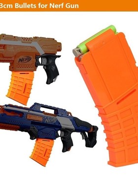 100Pcs Soft Toy Gun EVA Bullets 7.2cm Refill Darts For