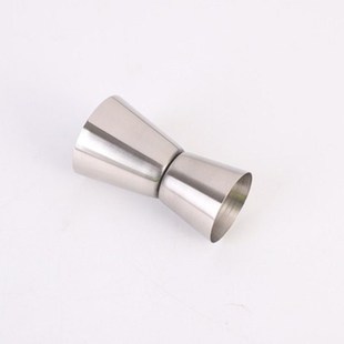 2021 15/30ml Stainless Steel Cocktail Shaker Measure Cup Dua